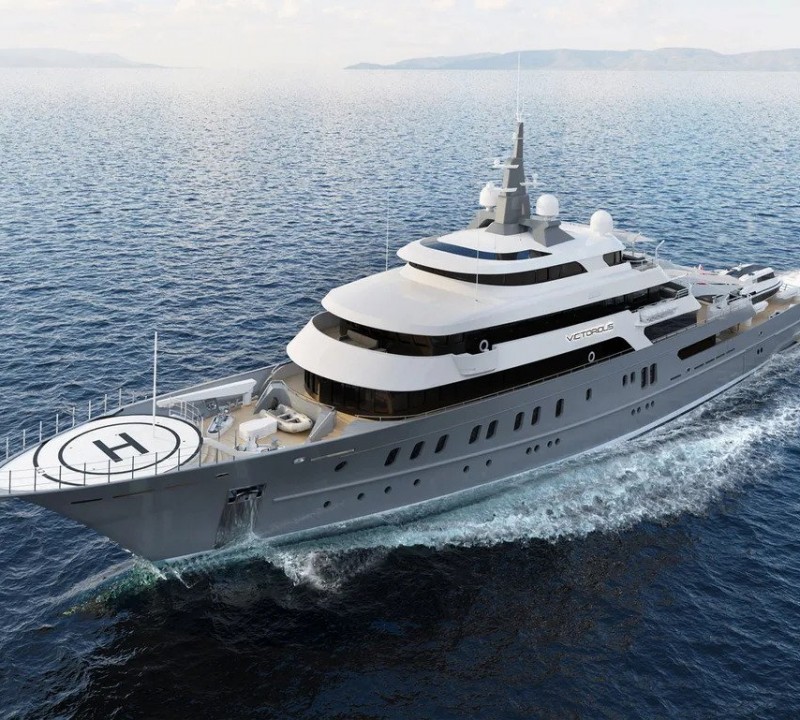 Yacht VICTORIOUS AKYACHT CHARTERWORLD Luxury Superyacht Charters